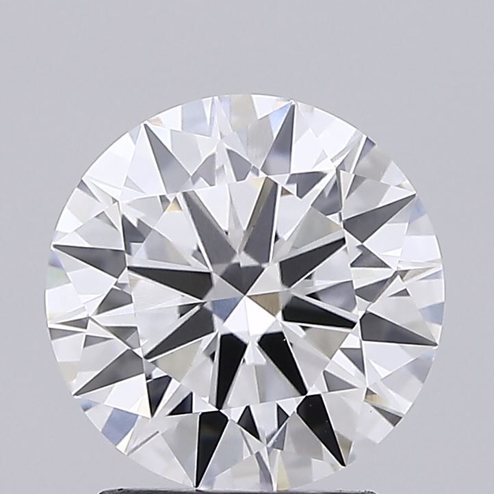2.19ct Round F VVS2 Lab-Grown Diamond