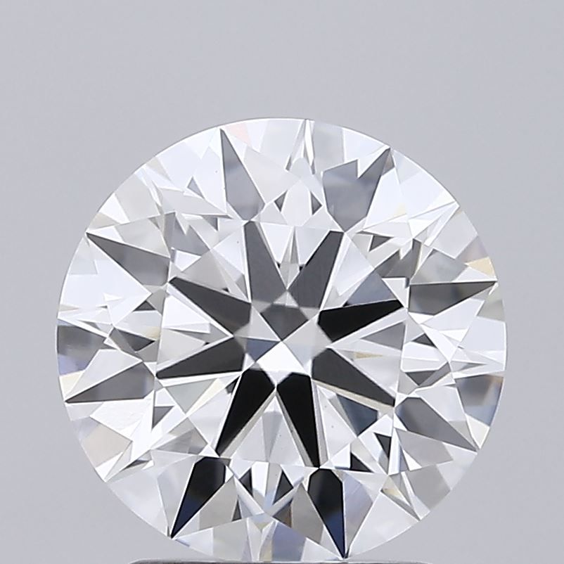 2.2ct Round F VS1 Lab-Grown Diamond