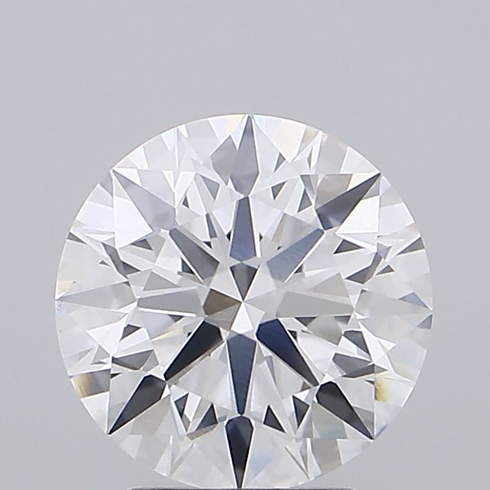 2.91ct Round F VVS2 Lab-Grown Diamond