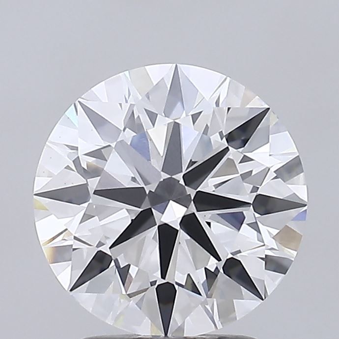 2.81ct Round E VVS2 Lab-Grown Diamond