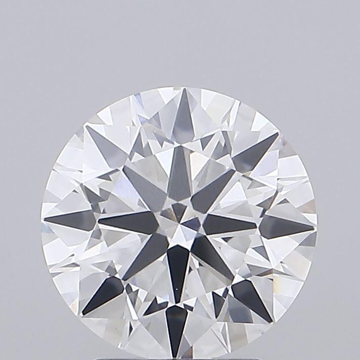 2.8ct Round E VVS2 Lab-Grown Diamond