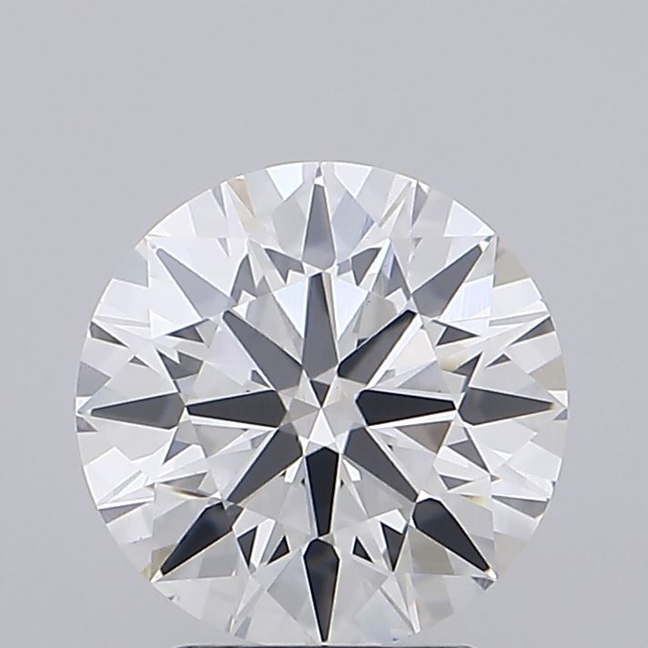 2.65ct Round F VVS2 Lab-Grown Diamond