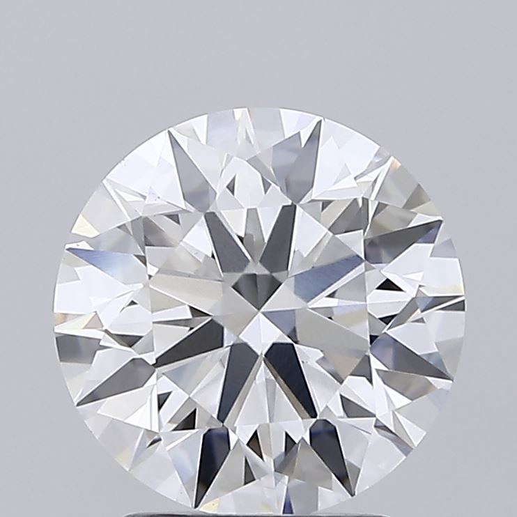 2.5ct Round F VS1 Lab-Grown Diamond