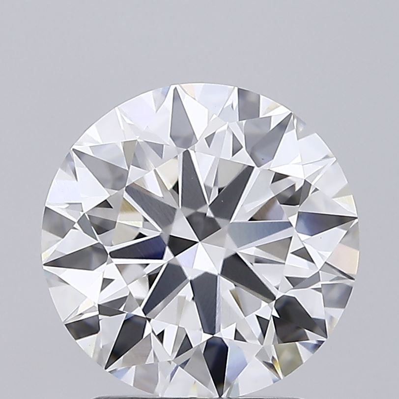 2.28ct Round E VVS2 Lab-Grown Diamond