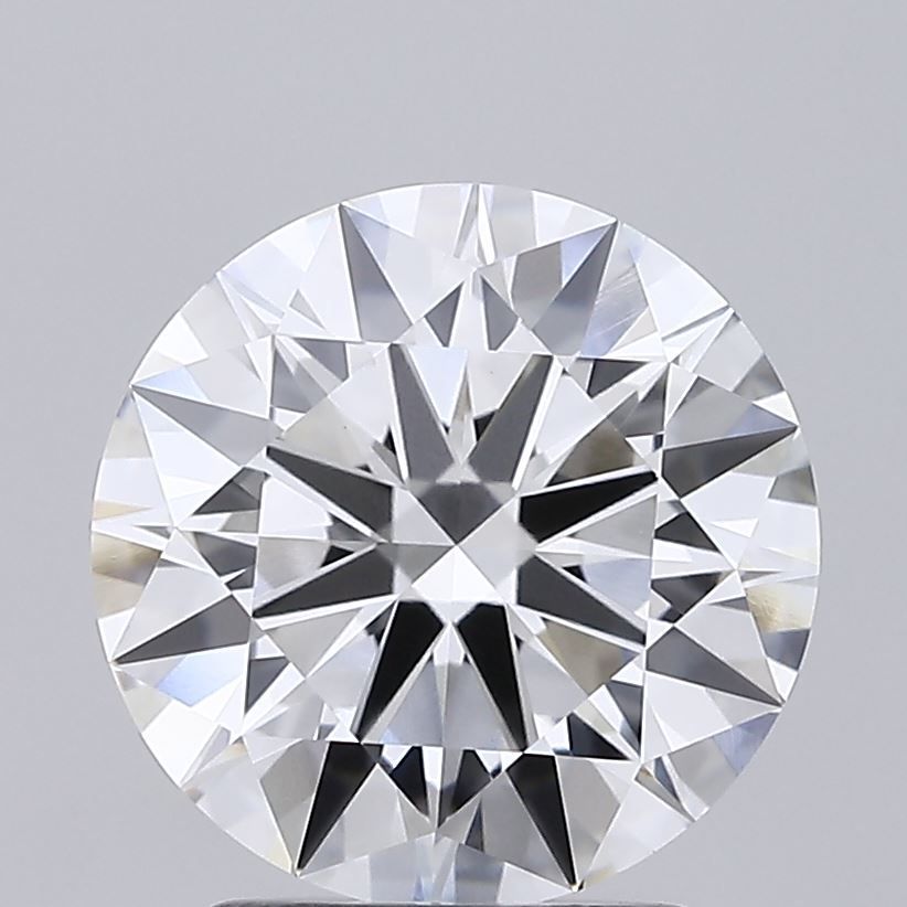 2.34ct Round E VVS2 Lab-Grown Diamond