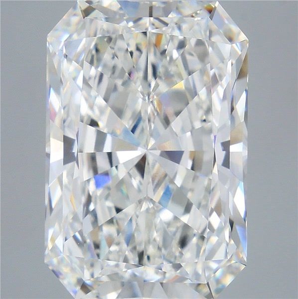 15.10 Carat RADIANT Shape F Colour VVS2 Clarity  Cut - White Lab Diamond - 2186226