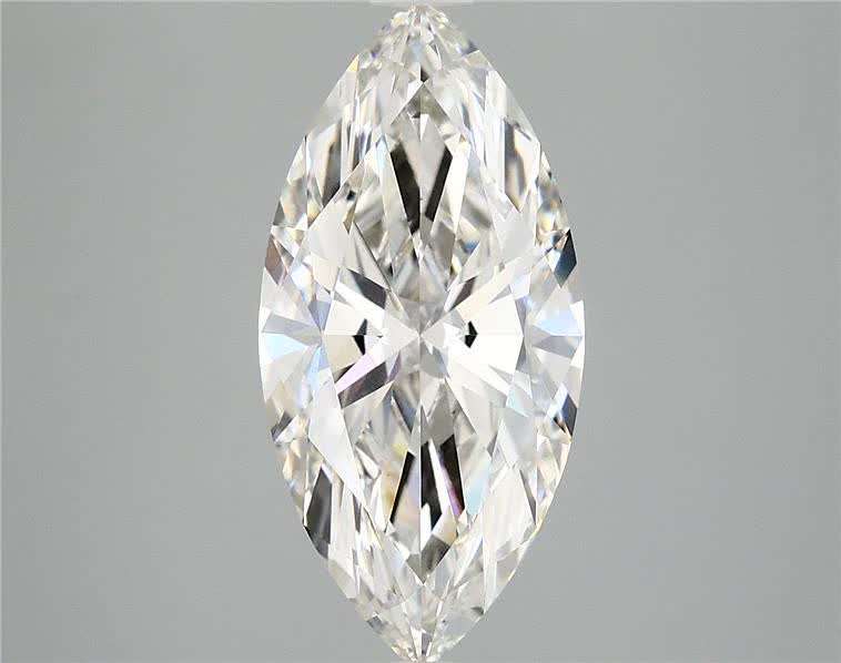 3.6ct Marquise F VVS2 Lab-Grown Diamond