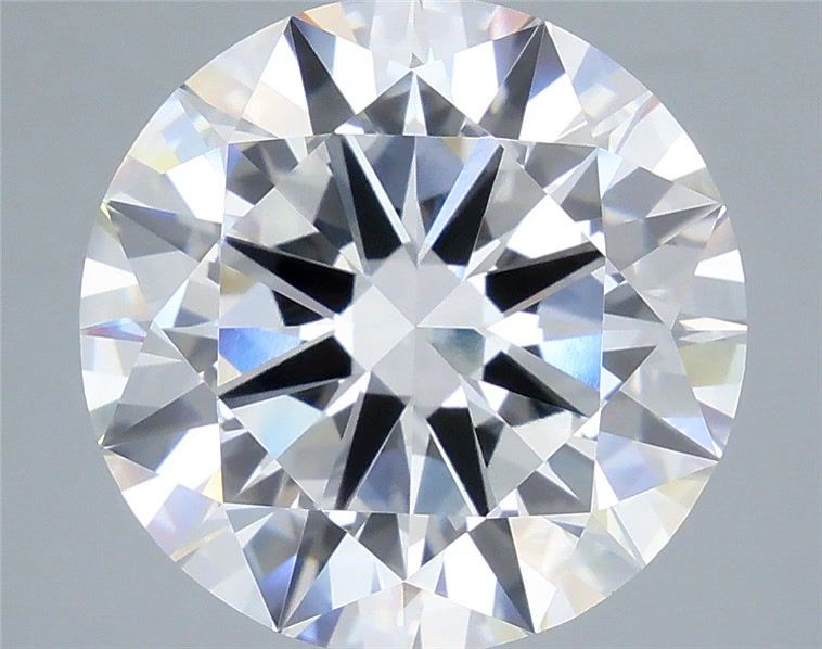 10.03 Carat ROUND Shape F Colour VVS2 Clarity EX Cut - White Lab Diamond - 1663460