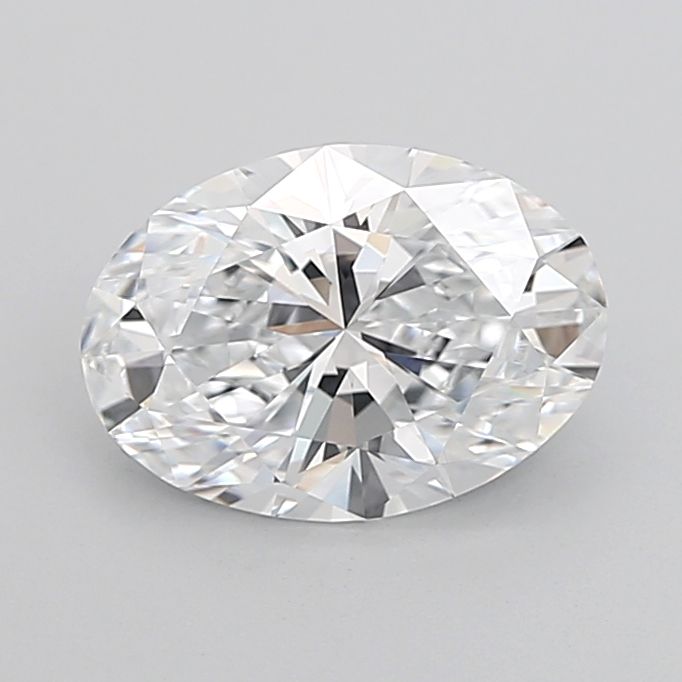 3.21ct Oval D VVS1 Lab-Grown Diamond