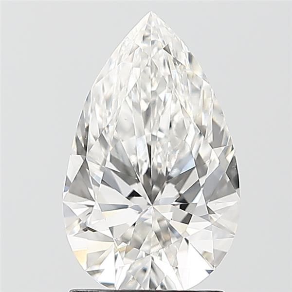 1.88ct Pear F VS1 Lab-Grown Diamond