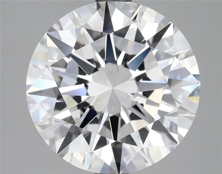 3.65ct Round D VS1 Lab-Grown Diamond