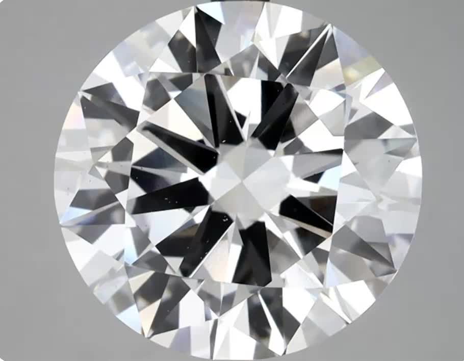 5.52ct Round D VS2 Lab-Grown Diamond