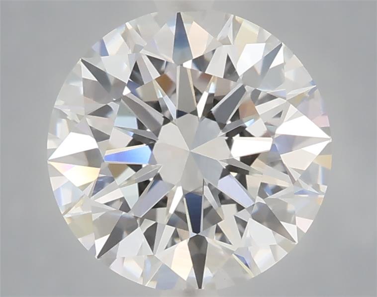 3.09ct Round E VVS2 Lab-Grown Diamond