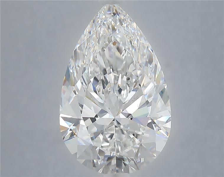 5.28ct Pear E VVS2 Lab-Grown Diamond