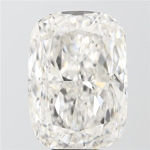 12.09 Carat CUSHION Shape E Colour VS1 Clarity  Cut - White Lab Diamond - 1613019