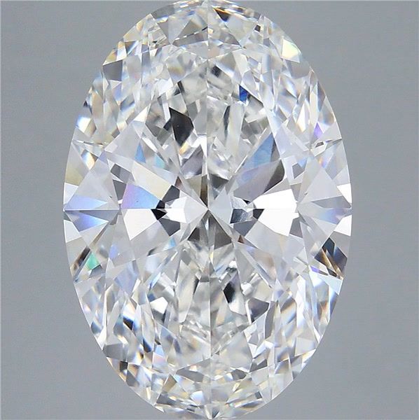 11.51ct Oval E VVS2 Lab-Grown Diamond