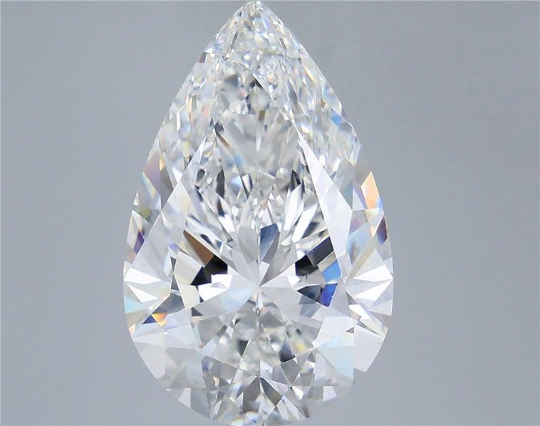 10.06ct Pear E VVS2 Lab-Grown Diamond