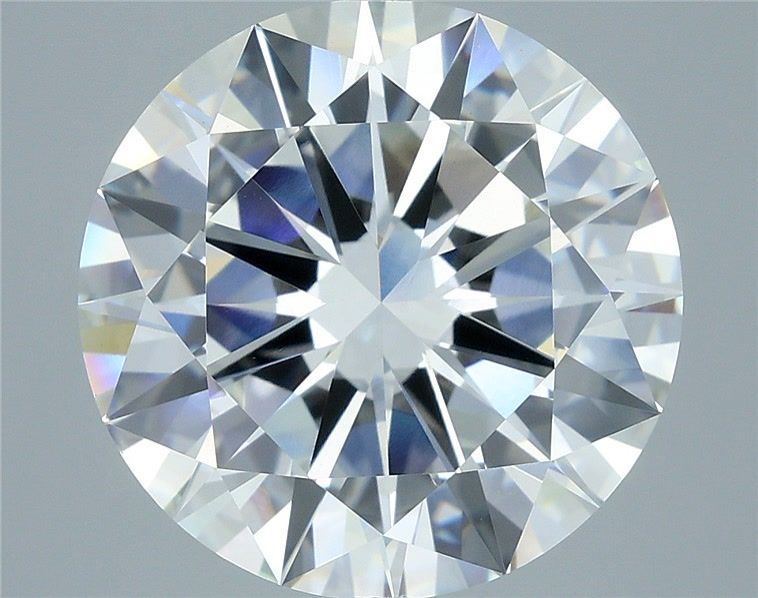 10.04ct Round F VVS2 Lab-Grown Diamond