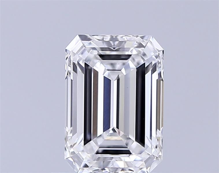 0.88ct Emerald E VVS2 Lab-Grown Diamond