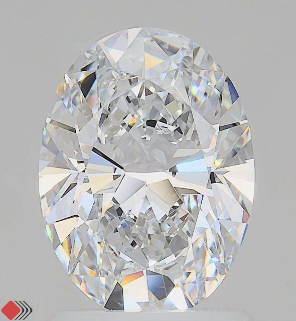1.5ct Oval D VVS1 Lab-Grown Diamond