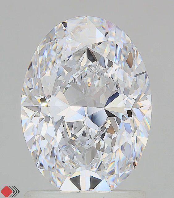 1.83ct Oval D VVS1 Lab-Grown Diamond