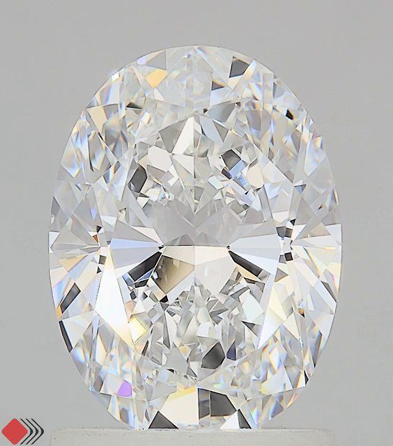 1.5ct Oval D VVS1 Lab-Grown Diamond