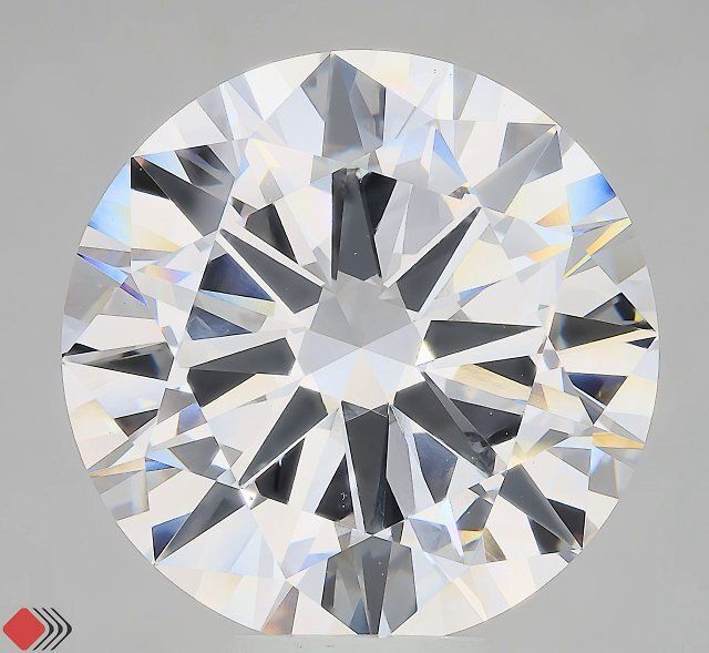 10.02ct Round E VVS2 Lab-Grown Diamond