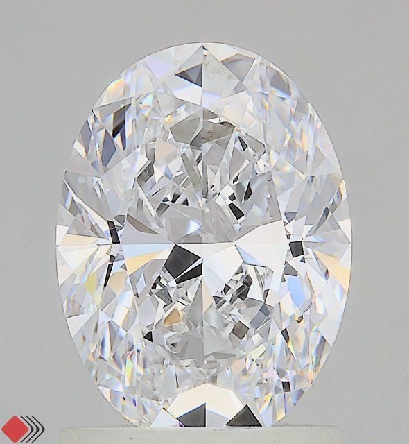 1.51ct Oval D VVS1 Lab-Grown Diamond