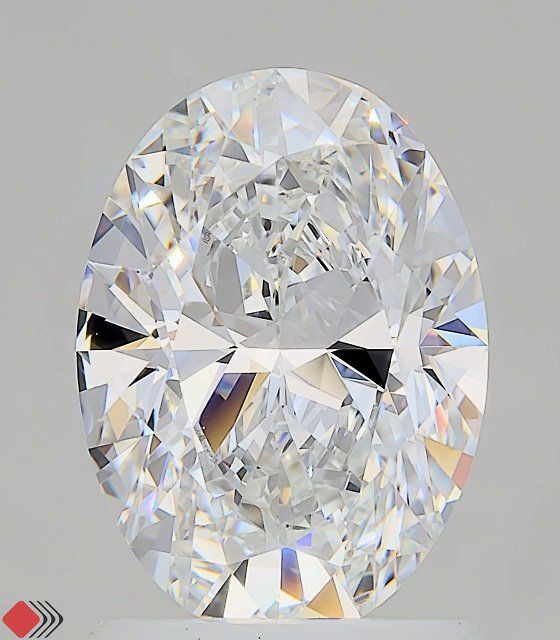 1.5ct Oval D VVS1 Lab-Grown Diamond
