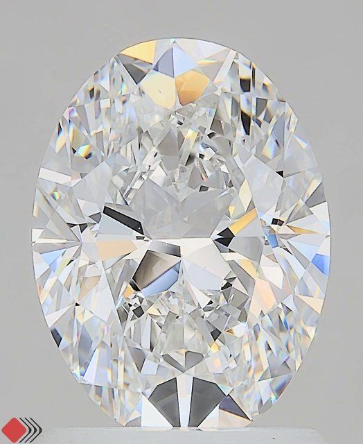 1.5ct Oval D VVS1 Lab-Grown Diamond