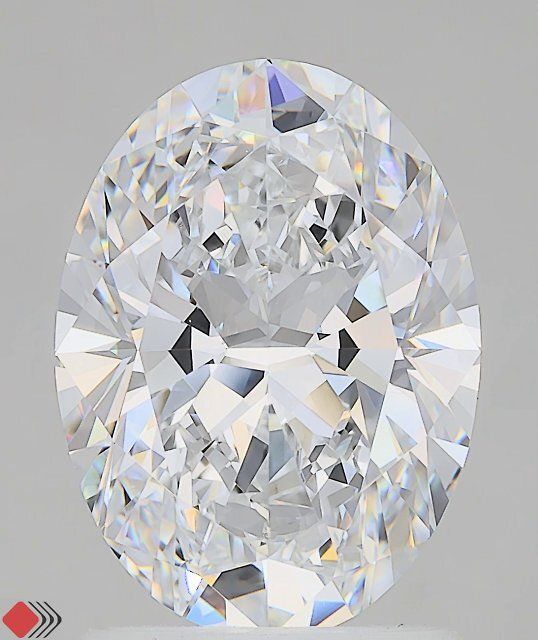 1.71ct Oval D VVS1 Lab-Grown Diamond