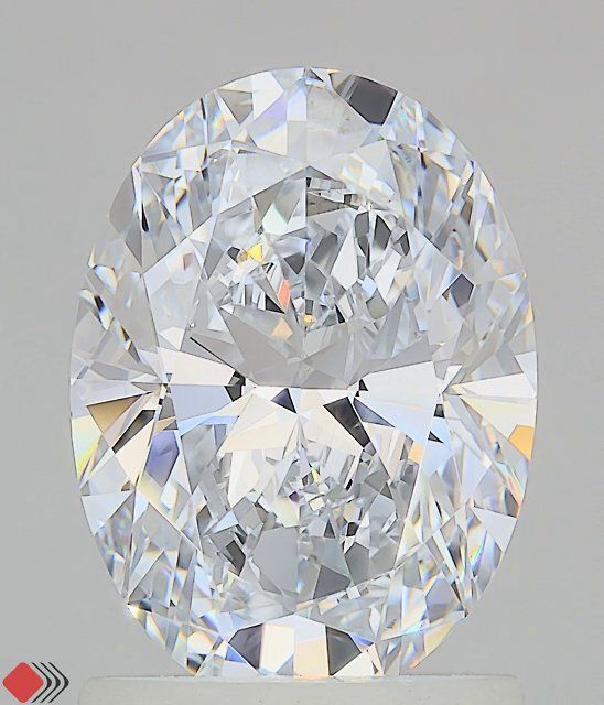 1.53ct Oval F VVS1 Lab-Grown Diamond