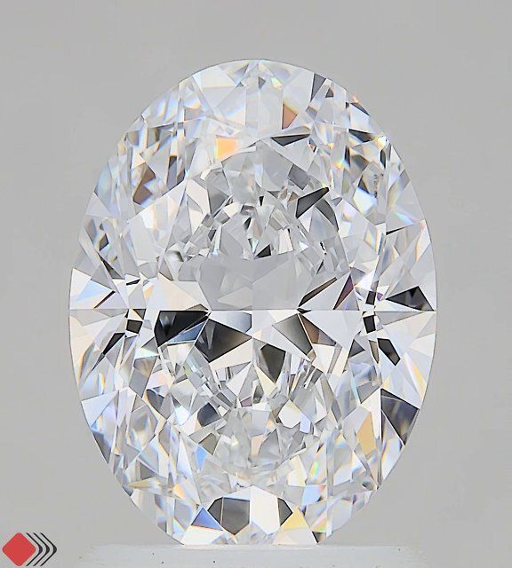 1.5ct Oval D VVS1 Lab-Grown Diamond