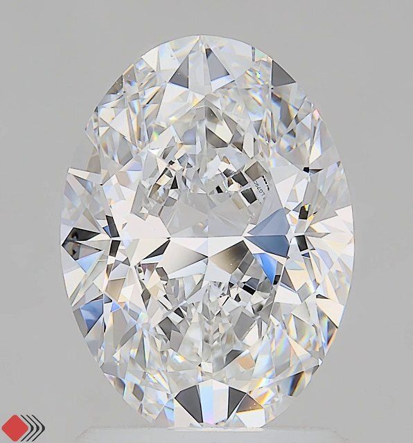 1.68ct Oval D VVS1 Lab-Grown Diamond