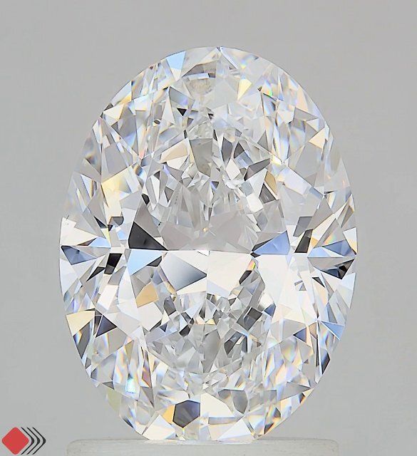 1.81ct Oval D VVS1 Lab-Grown Diamond