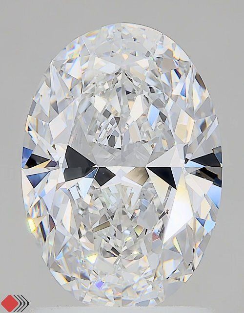 1.54ct Oval D VVS1 Lab-Grown Diamond