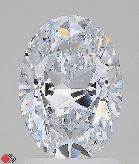 1.5ct Oval F VVS1 Lab-Grown Diamond
