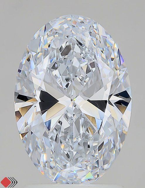 2.03ct Oval F VVS1 Lab-Grown Diamond