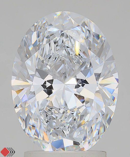3.02ct Oval E VVS1 Lab-Grown Diamond