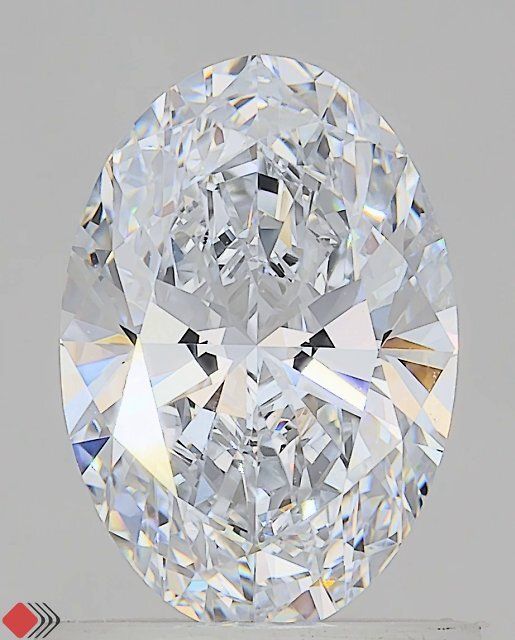1.01ct Oval E VVS1 Lab-Grown Diamond