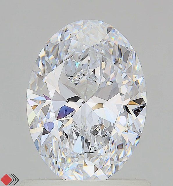 1.01ct Oval D VVS1 Lab-Grown Diamond