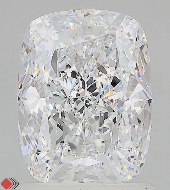 1.5ct Cushion D VVS1 Lab-Grown Diamond