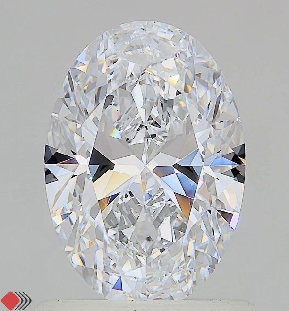 1.06ct Oval E VVS1 Lab-Grown Diamond