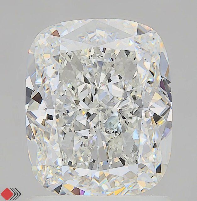 1.53ct Cushion F VVS1 Lab-Grown Diamond