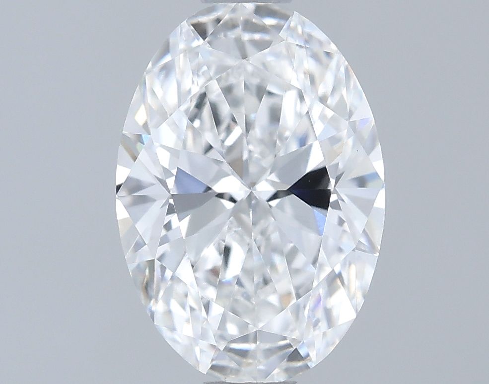 1.01ct Oval D VVS2 Lab-Grown Diamond