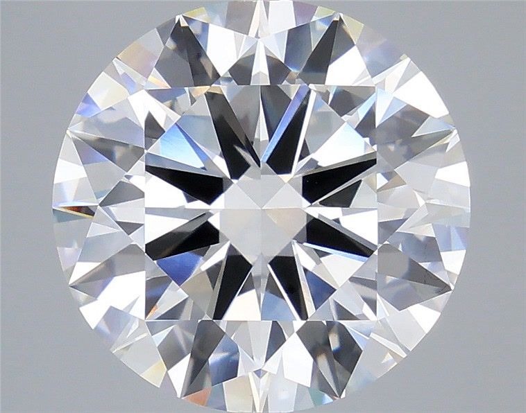 8.56ct Round F VVS2 Lab-Grown Diamond