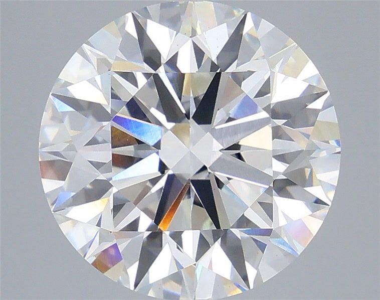 6.57ct Round E VS1 Lab-Grown Diamond