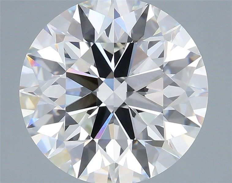 5.07ct Round E VVS2 Lab-Grown Diamond
