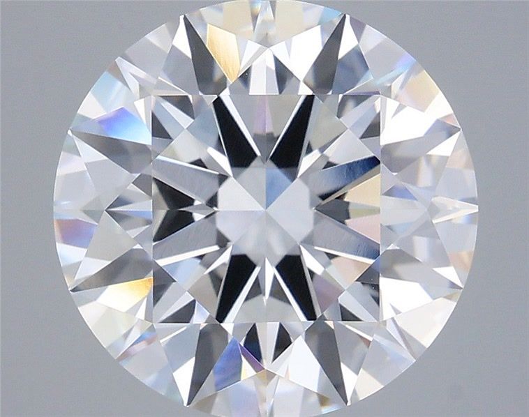 6.07ct Round E VVS1 Lab-Grown Diamond