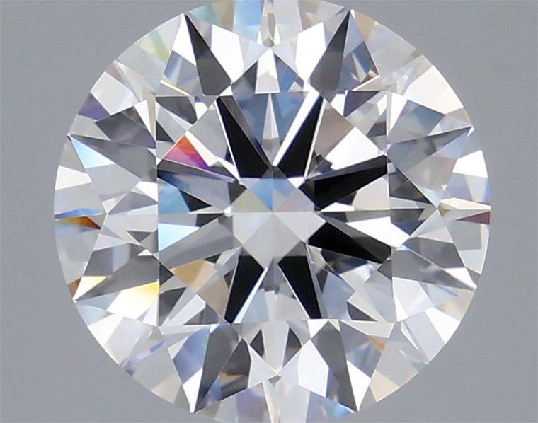 4.58ct Round E VVS2 Lab-Grown Diamond